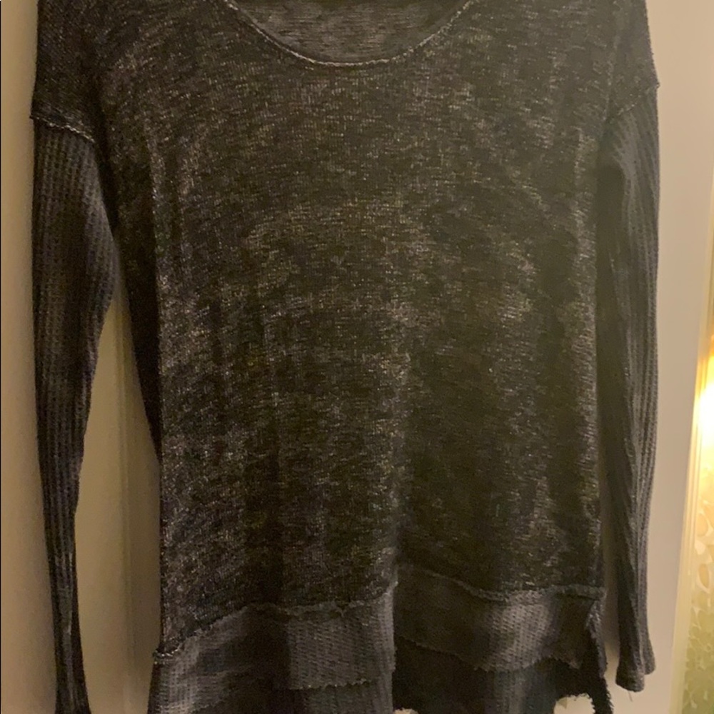 T Party Grey Sweater